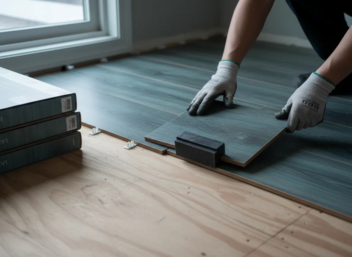 Luxury Vinyl Plank Installation company in Cyclone, PA